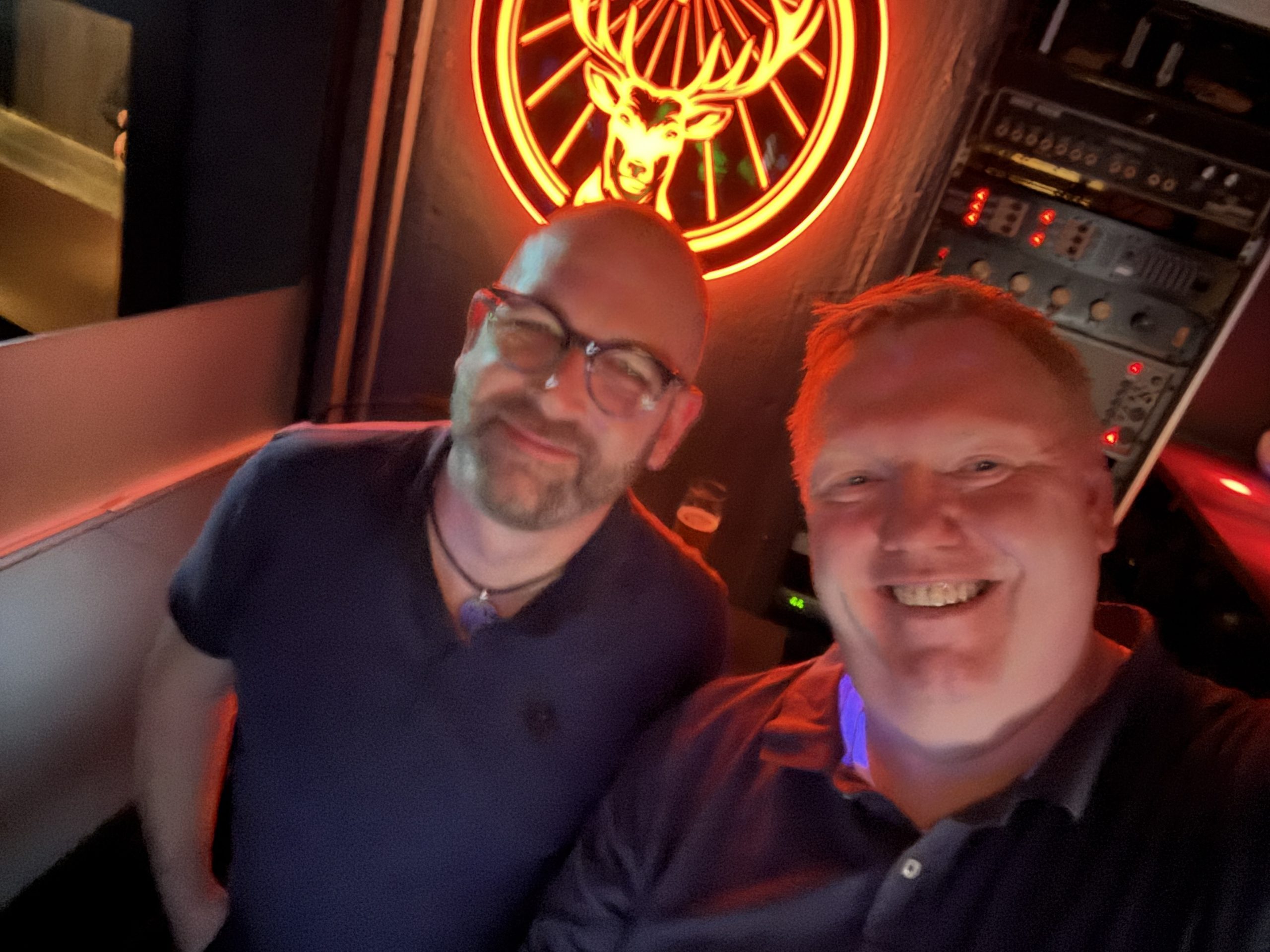 Mit Björn am Pult