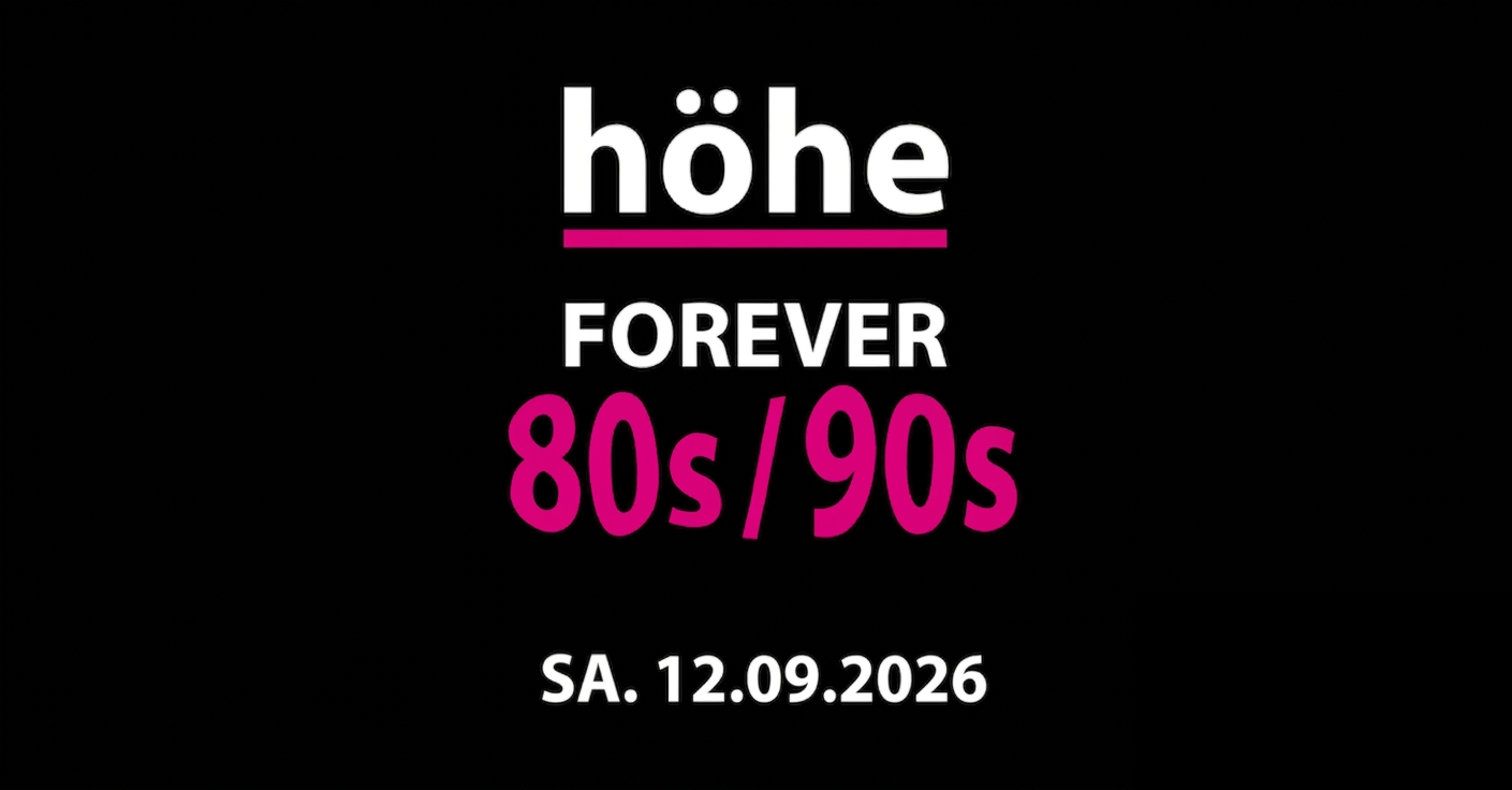 Forever 80s/90s Höhe Bünde