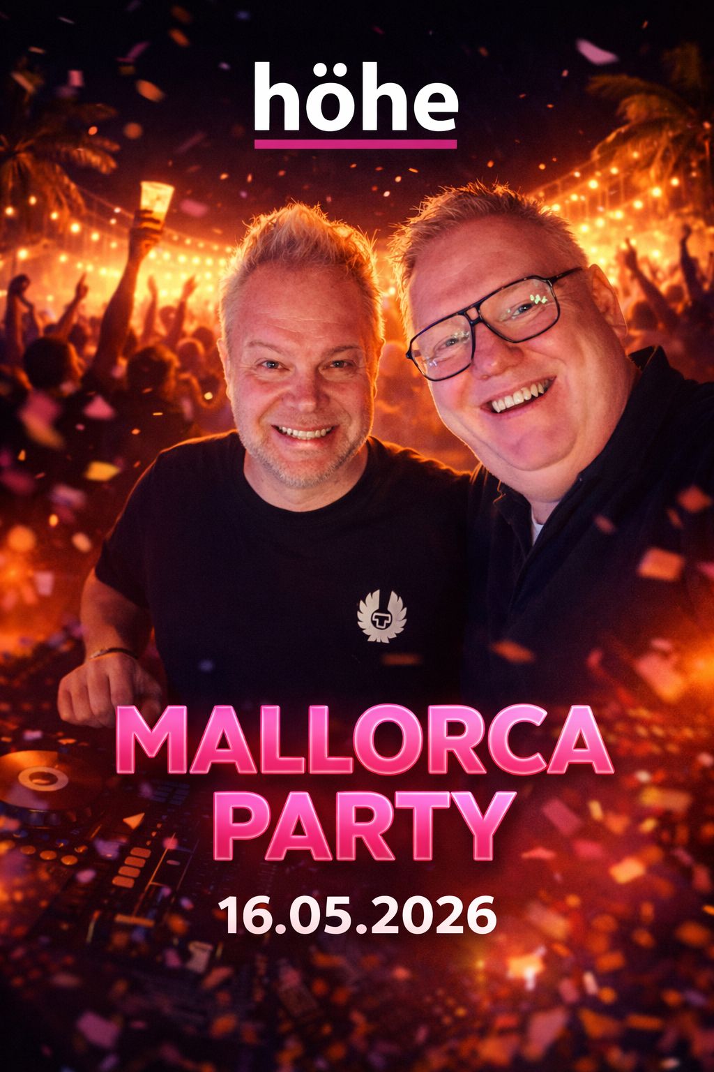 Mallorca Party Flyer