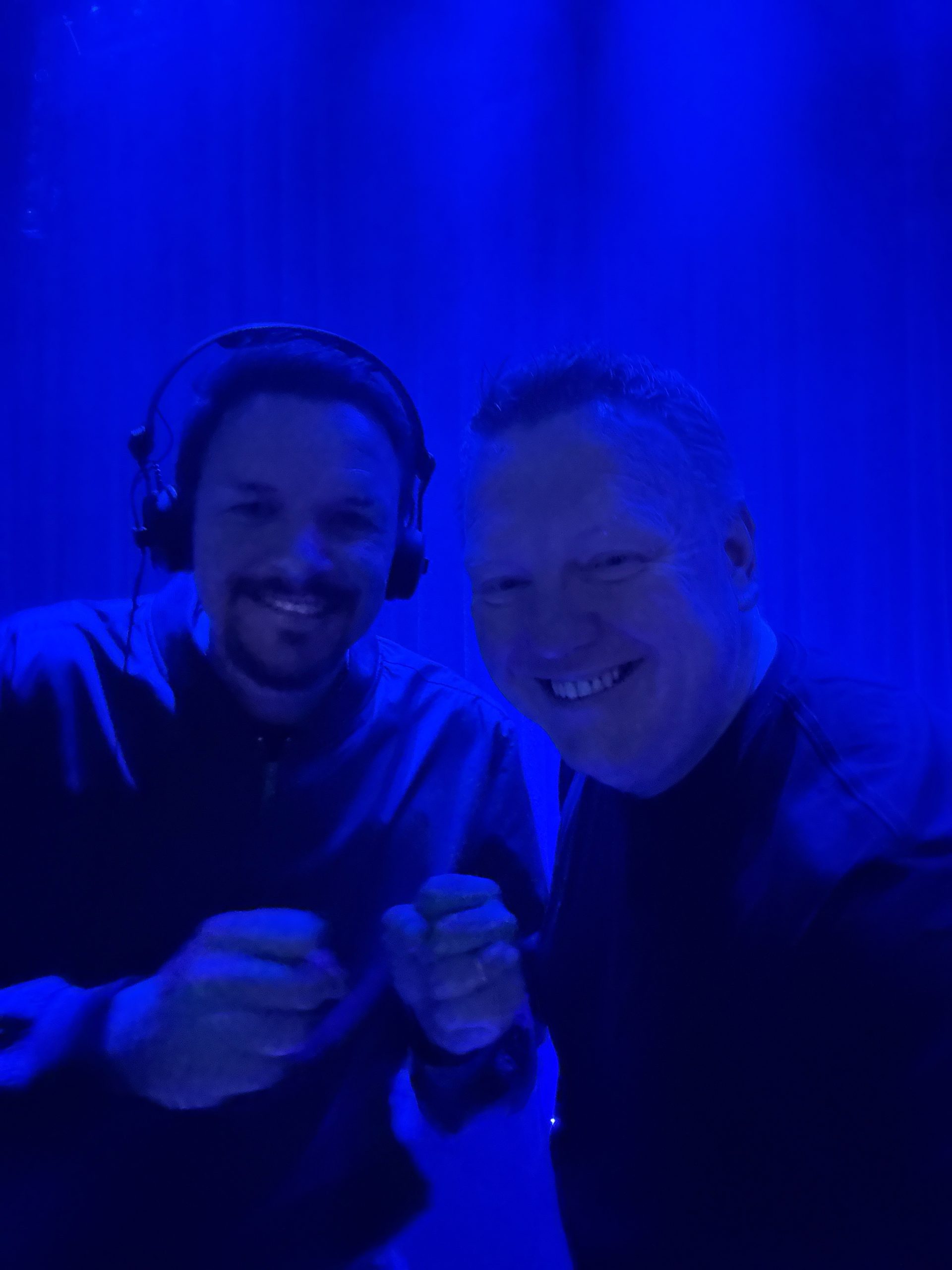 VMM und DJ Fabs am Pult